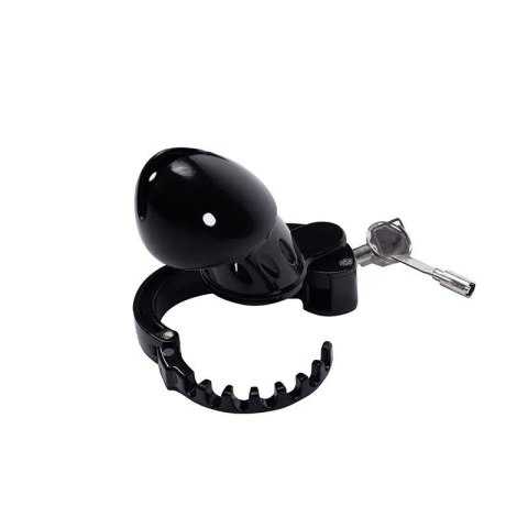 ABS Penis Cage with Advanced Locking Mechanism
