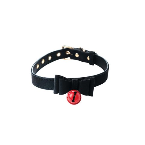 Adjustable collar with bell