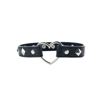 Adjustable heart collar