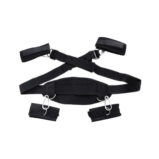 Adjustable neck, wrist and ankle straps