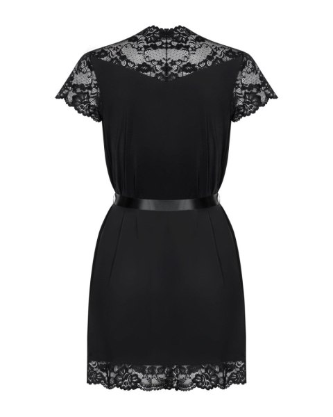 Bielizna-810-PEI-1 szlafrok czarny XXL