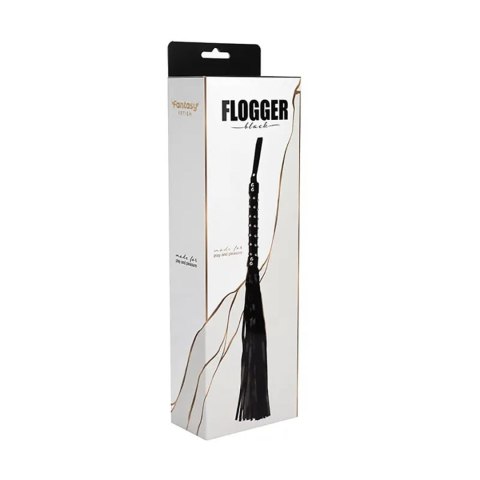 Black flogger