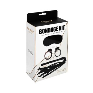 Bondage Set consists of 3 BDSM pieces