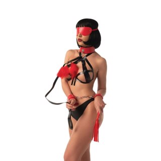 Bondage Set consists of 5 BDSM pieces