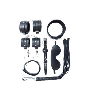 Bondage Set consists of 7 BDSM piece