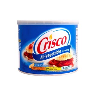 Crisco All-Vegetable Shortening - 16 oz / 453 gr