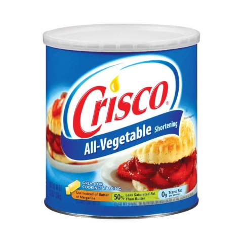 Crisco All-Vegetable Shortening - 48 oz / 1360 gr