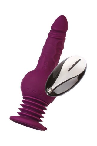 Mini sex machine Striker, MotorLovers with remote control, silicone, ABS, 23.5cm