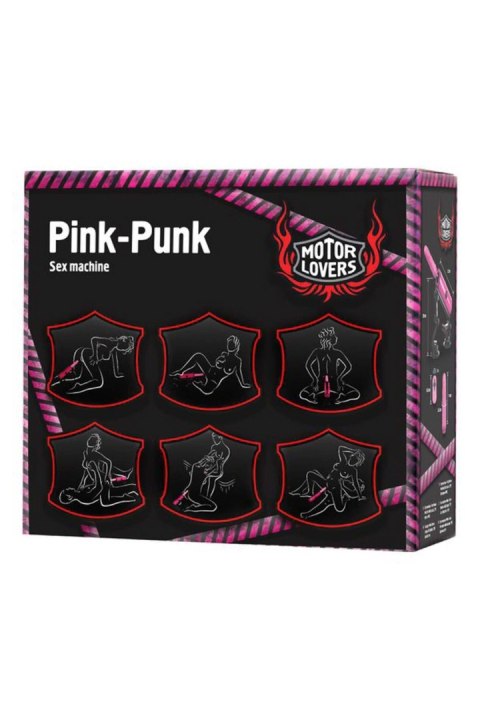 Pink Punk Sex machine