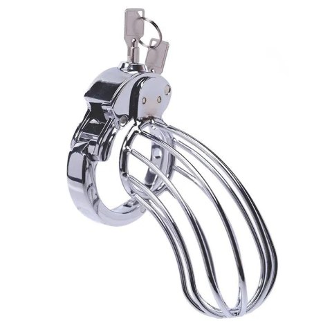 Stainless Steel Penis Cage 2 with Advanced Locking Mechanism