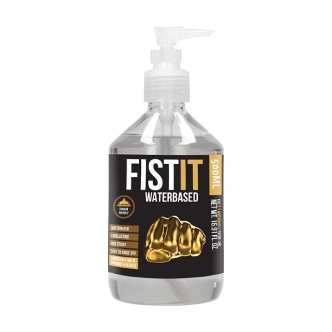 Waterbased Lubricant - 17 fl oz / 500 ml