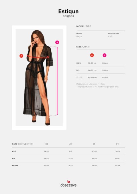 Estiqua peniuar XS/S