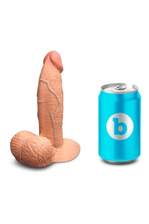Dildo 15,4 cm Slipskin 6 Inch Girthy B-Vibe