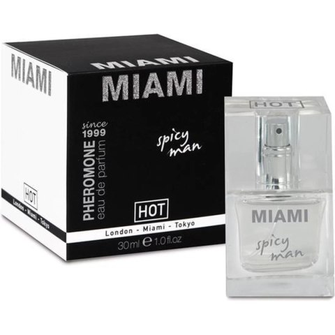 Feromony Pheromone Perfume MIAMI spicy man 30ml HOT Feromony Pheromone Perfume MIAMI spicy man 30ml HOT