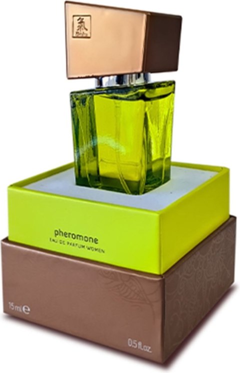 Feromony dla kobiet Pheromon Fragrance Woman Lime 15ml Shiatsu