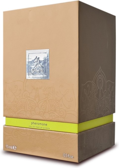 Feromony dla kobiet Pheromon Fragrance Woman Lime 15ml Shiatsu