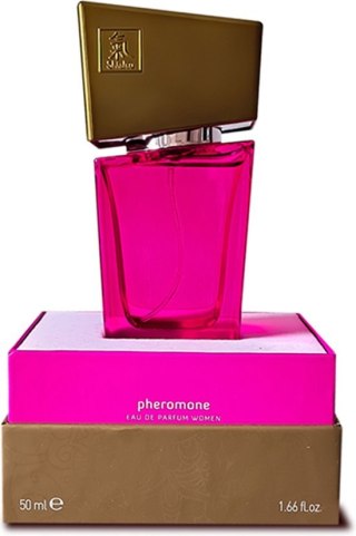 Feromony dla kobiet Pheromon Fragrance Woman Pink 50ml Shiatsu