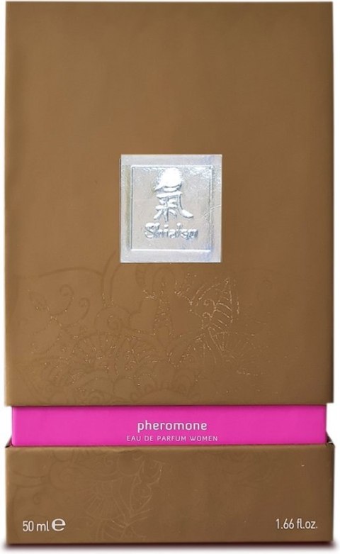 Feromony dla kobiet Pheromon Fragrance Woman Pink 50ml Shiatsu