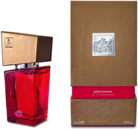 Feromony dla kobiet Pheromon Fragrance Woman Red 15ml Shiatsu