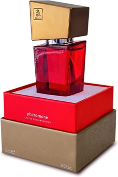 Feromony dla kobiet Pheromon Fragrance Woman Red 15ml Shiatsu