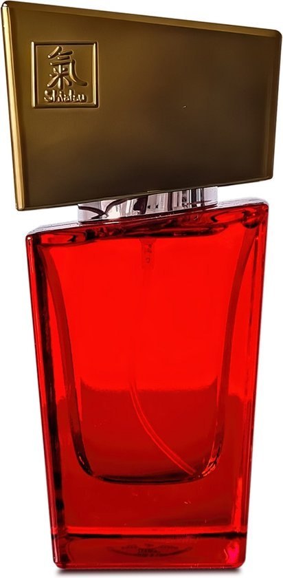 Feromony dla kobiet Pheromon Fragrance Woman Red 50ml Shiatsu
