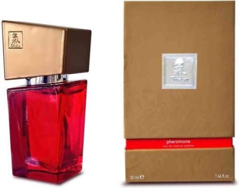 Feromony dla kobiet Pheromon Fragrance Woman Red 50ml Shiatsu
