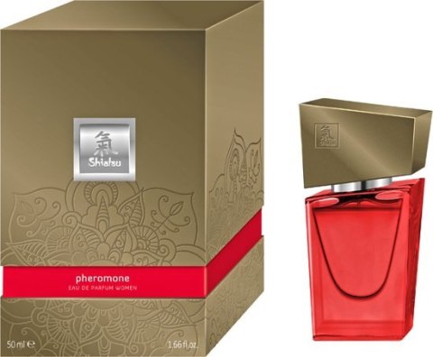 Feromony dla kobiet Pheromon Fragrance Woman Red 50ml Shiatsu