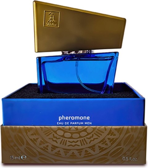 Feromony dla mężczyzn Pheromon Fragrance Man Darkblue 15ml Shiatsu Feromony dla mężczyzn Pheromon Fragrance Man Darkblue 15ml Shiatsu