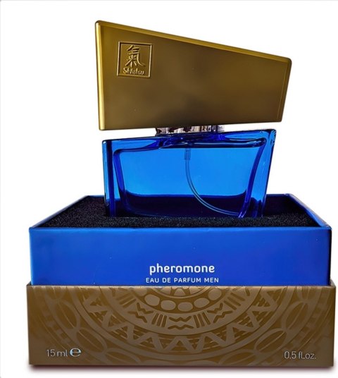 Feromony dla mężczyzn Pheromon Fragrance Man Darkblue 15ml Shiatsu Feromony dla mężczyzn Pheromon Fragrance Man Darkblue 15ml Shiatsu