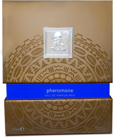 Feromony dla mężczyzn Pheromon Fragrance Man Darkblue 15ml Shiatsu Feromony dla mężczyzn Pheromon Fragrance Man Darkblue 15ml Shiatsu