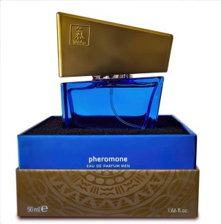 Feromony dla mężczyzn Pheromon Fragrance Man Darkblue 50ml Shiatsu