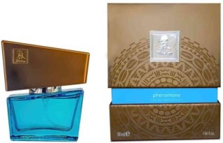 Feromony dla mężczyzn Pheromon Fragrance Man Lightblue 50ml Shiatsu