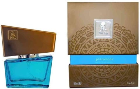 Feromony dla mężczyzn Pheromon Fragrance Man Lightblue 50ml Shiatsu Feromony dla mężczyzn Pheromon Fragrance Man Lightblue 50ml Shiatsu