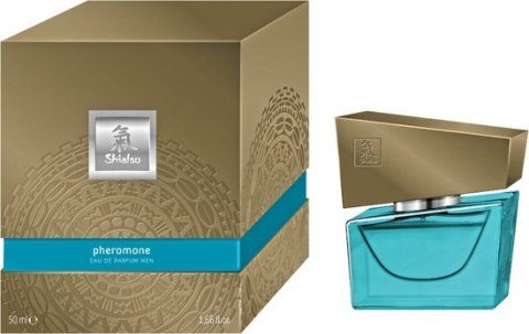 Feromony dla mężczyzn Pheromon Fragrance Man Lightblue 50ml Shiatsu Feromony dla mężczyzn Pheromon Fragrance Man Lightblue 50ml Shiatsu
