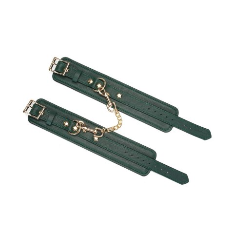 Kajdanki na kostki Mossy Chic Leather Ankle Cuffs Liebe Seele