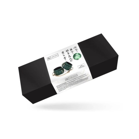 Kajdanki na kostki Mossy Chic Leather Ankle Cuffs Liebe Seele