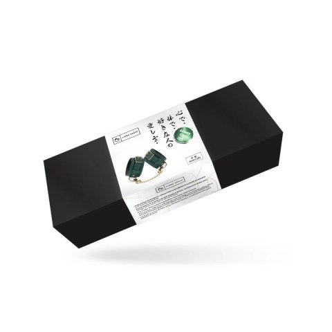 Kajdanki na nadgarstki Mossy Chic Leather Wrist Cuffs Liebe Seele