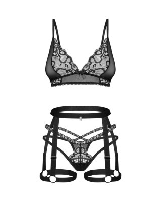 Komplet 3-częściowy S/M Blomentis Obsessive