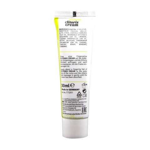 Krem stymulujący łechtaczkę Clitoris Cream Stimulating 30ml Ero