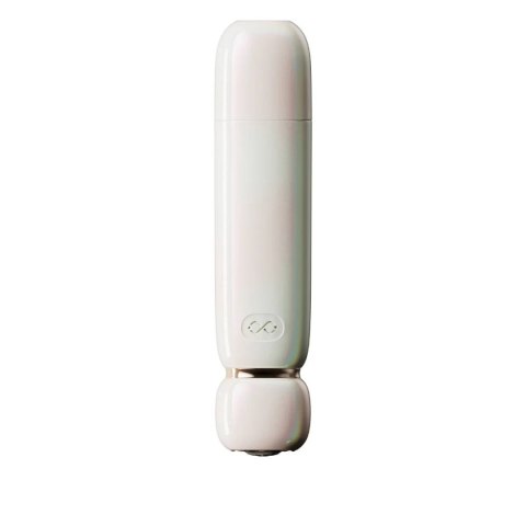 Masażer intymny Lia Floral White Zalo Masażer intymny Lia Floral White Zalo