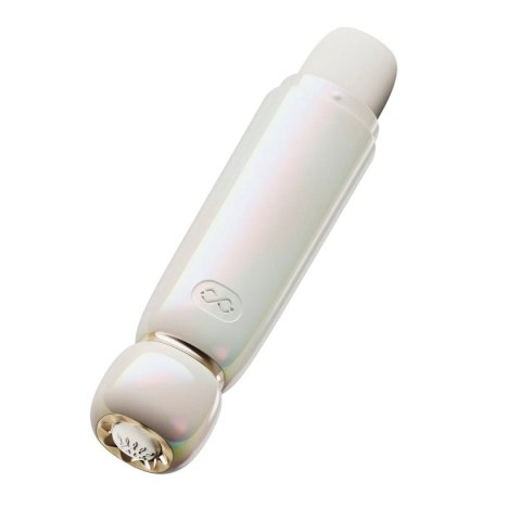 Masażer intymny Lia Floral White Zalo Masażer intymny Lia Floral White Zalo