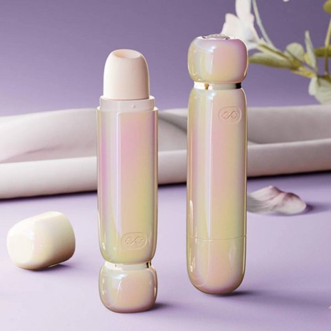 Masażer intymny Lia Floral White Zalo Masażer intymny Lia Floral White Zalo