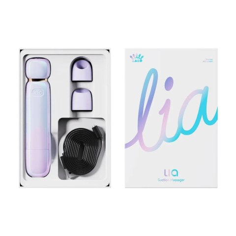 Masażer intymny Lia Lavender Purple Zalo