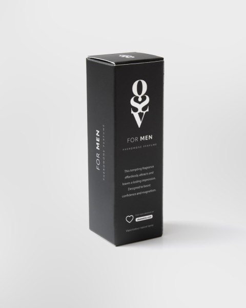 Perfumy z feromonami męskie 10 ml Obsessive