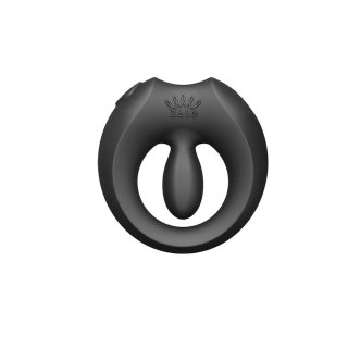 Pierścień erekcyjny ze stymulatorem Apis Obsidian Black Zalo
