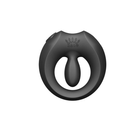 Pierścień erekcyjny ze stymulatorem Apis Obsidian Black Zalo