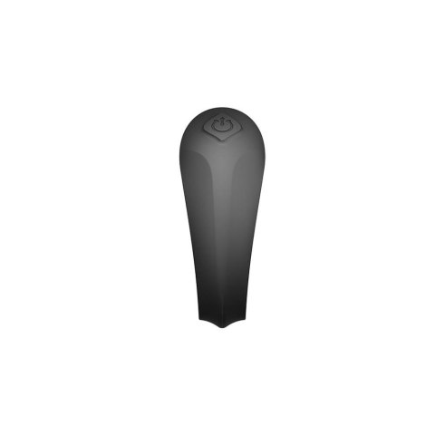 Pierścień erekcyjny ze stymulatorem Apis Obsidian Black Zalo
