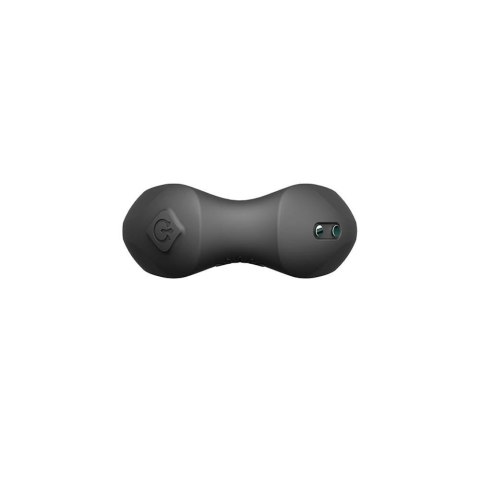 Pierścień erekcyjny ze stymulatorem Apis Obsidian Black Zalo