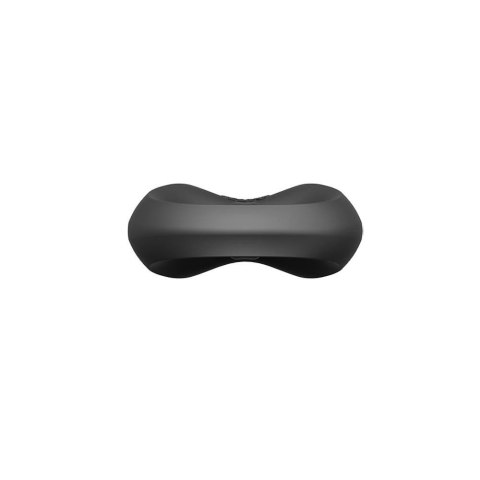 Pierścień erekcyjny ze stymulatorem Apis Obsidian Black Zalo