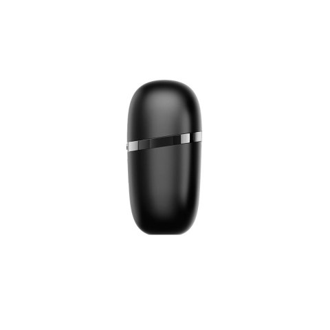 Pierścień erekcyjny ze stymulatorem Apis Obsidian Black Zalo